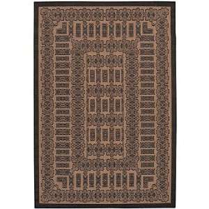  Tamworth All weather Rugs   Black/Cocoa, 59 x 92 