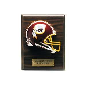  Washington Redskins NFL Mini Helmet Plaque Sports 