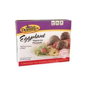 Dominex Eggplant Meatballs, Size 10 Oz (Pack of 6)  