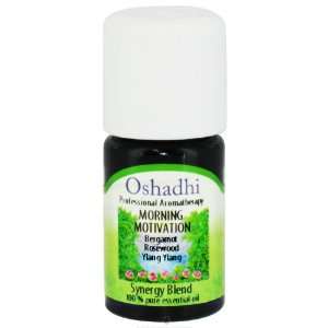 Oshadhi   Professional Aromatherapy Morning Motivation Synergy Blend 