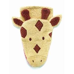  Washcloth Hand Puppet Giraffe By Furnis Large Beauty