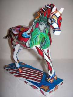   of Painted Ponies LAND OF THE FREE American Horse by J. Leigh  