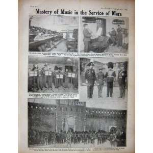   WW1 1918 Latin Church Ram Allah Mosque Omar Music Band
