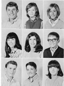 1969 Hamilton OH Junior High School Yearbook~Photographs~Teachers 