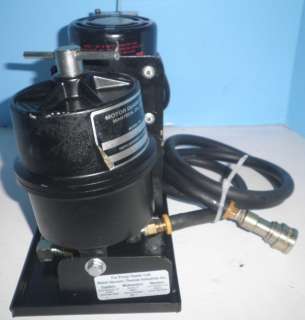 Welch 1418G Vacuum Pump w/ Motor Guard M 26 Air Filter  