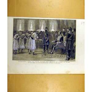  1887 Mahdi Messengers Khedive Egypt Cairo Royal Envoys 