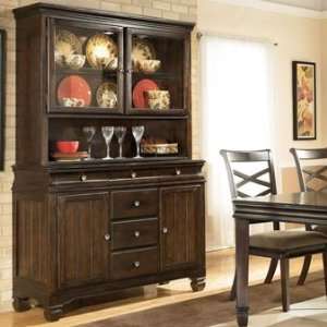  Market Square Highland Park Buffet with Hutch Furniture 