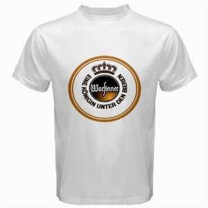 Warsteiner Beer Logo New White T Shirt Size  S 