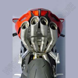 Bodis Quattro FSR Racing MV Agusta F4 R MY RR 2010  Endschalldämpfer 