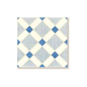  MARRAKECH BLEU ALLEGE Ceramic Tile 8x8 Moroccan Tile