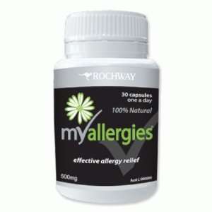 My allergies (Capsules) / Effective Allergy Relief (GMO free, vegan 