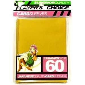 Players Choice 60 Count Standard Size Japanese Quality Gaming Card 