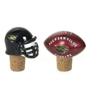   Jacksonville Jaguars NFL Wine Bottle Cork Set (2.25) 