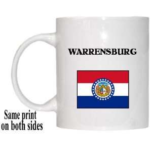  US State Flag   WARRENSBURG, Missouri (MO) Mug Everything 