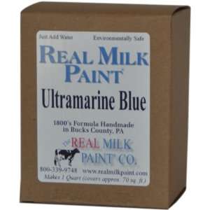    Real Milk Paint Ultra Marine Blue   Gallon