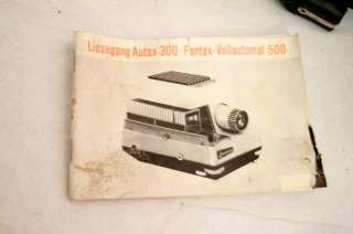 Uriger Dia Projektor / AUTAX 300 / Handbuch / Koffer  