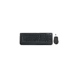  GEAR HEAD Black RF Wireless Keyboard & Optical Mouse 