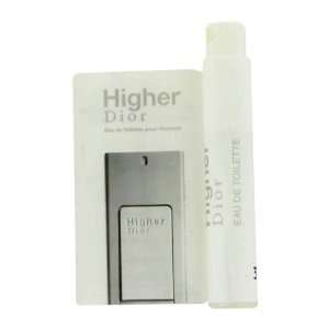  HIGHER by Christian Dior Vial (sample) .04 oz Health 