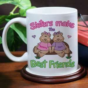  Sisters, Best Friends Coffee Mug