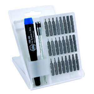 Wiha 75793 26 Piece System 4 Torx and Hex Precision Interchangeable 