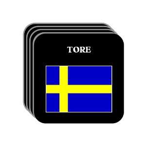  Sweden   TORE Set of 4 Mini Mousepad Coasters 