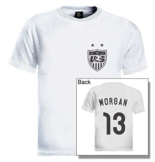 Alex Morgan Jersey T Shirt USA National women soccer  