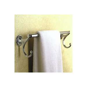   Circe 24 Inch Towel Bar W/Hook In Oil Rubbed Bronze