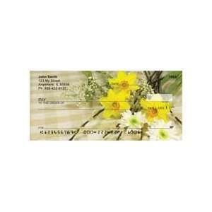  Daffodils Personal Checks