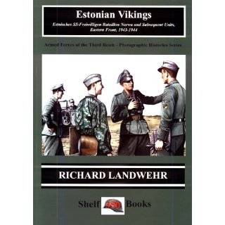 Estonian Vikings (Stahlhelm Series 350) by Richard Landwehr (Feb 2000)