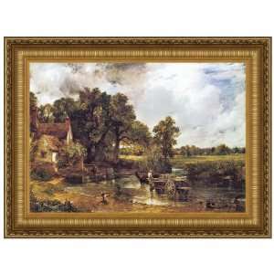 The Hay Wain, 1821, Canvas Replica Painting Large