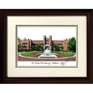  Florida State University Alma Mater Framed Lithograph 