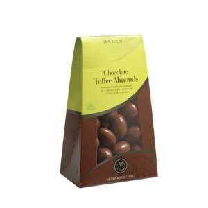 Chocolate Toffee Almonds / Tent Box 12 Count  Grocery 