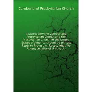  Church and the Presbyterian Church in the United States of America 