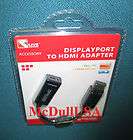 Encore DisplayPort to HDMI Adapter MAC PC to Monitor TV