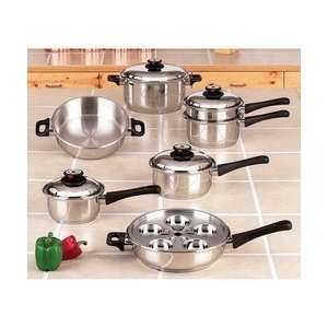  Maxam 9 Element Cookware