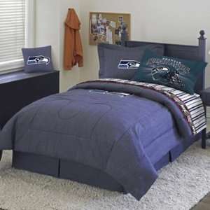  NFL Seattle Seahawks   3pc Bed Sheet Set   Twin Bedding 