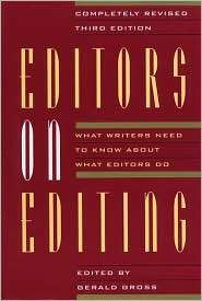   Editors Do, (0802132634), Gerald C. Gross, Textbooks   