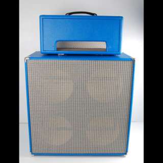 Weber Levant Blue Head & 4x10 Cabinet Guitar 6M Shorty X Cab 6M45 Amp 