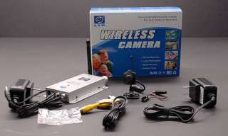 4GHz Hidden Wireless Spy Camera Kit best deal on   