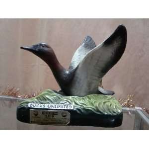 DUCKS UNLIMITED 1979 DECANTER SEALED
