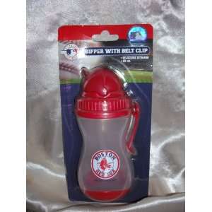  Boston Red Sox Sippy Cup with Belt Clip Baby