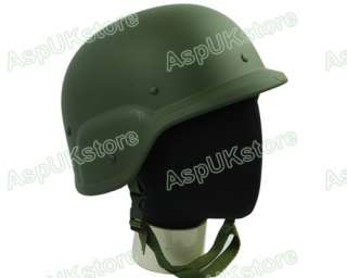 Airsoft M88 PASGT Kelver Swat Helmet  Olive Drab AG  
