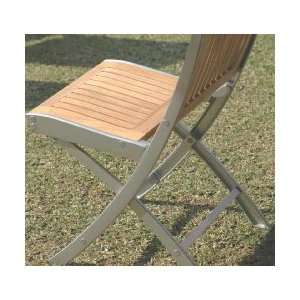  Mezzo Teak Outdoor Folding Chair