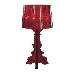  Alphaville Madeline Table Lamp, Red