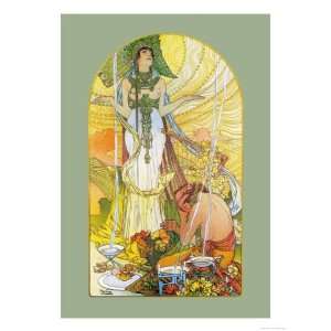   Styles Giclee Poster Print by Alphonse Mucha, 24x32