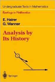   Its History, (0387945512), Gerhard Wanner, Textbooks   