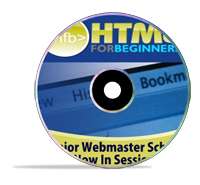 HTML For Beginners  12 Step By Step Video Tutorials DVD  