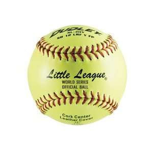 Dudley Little League SB Fast Pitch Leather Soft Ball   11   package 
