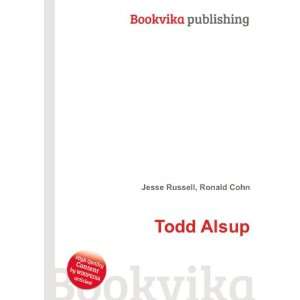  Todd Alsup Ronald Cohn Jesse Russell Books