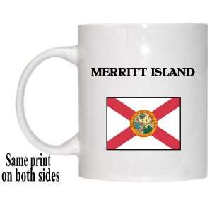  US State Flag   MERRITT ISLAND, Florida (FL) Mug 